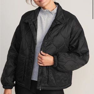 Old Navy Packable Water-Resistant Quilted Jacket